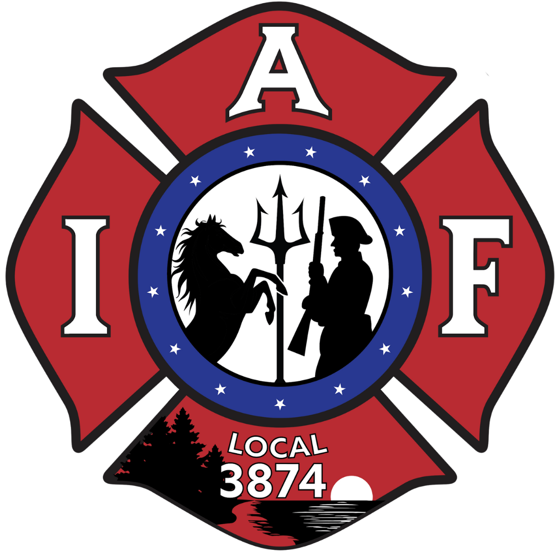 IAFF Local 3874 patch