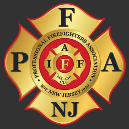Professional Firefighters Association of New Jersey emblem